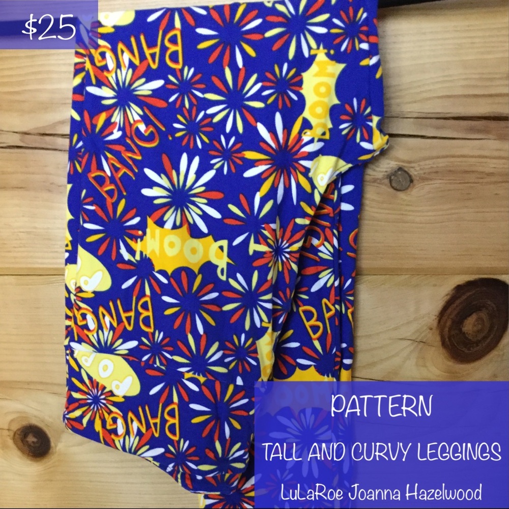 New Americana LuLaRoe TC Leggings